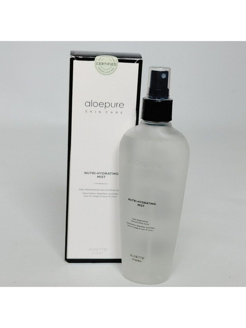 Nutri-Hydrating Mist Daily Replenishing Face and Body Spray ALOETTE COSMETICS